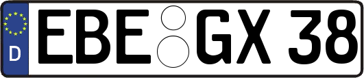 EBE-GX38