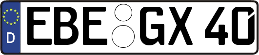 EBE-GX40