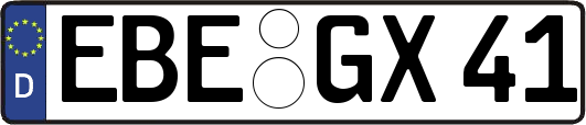 EBE-GX41