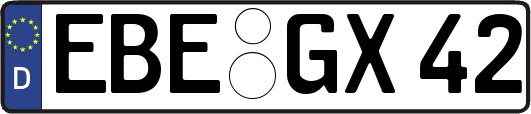 EBE-GX42