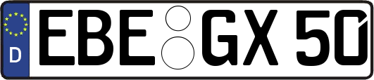 EBE-GX50