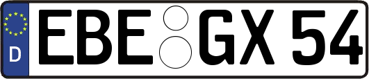 EBE-GX54