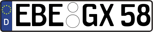 EBE-GX58