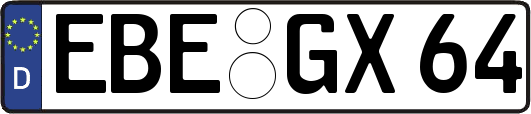 EBE-GX64