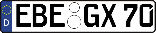 EBE-GX70