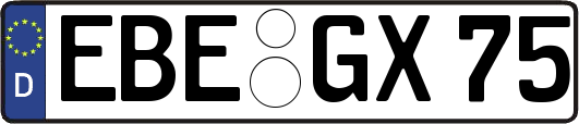 EBE-GX75