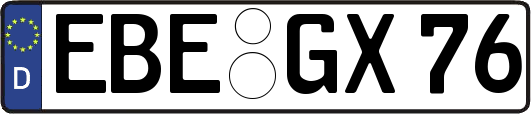 EBE-GX76