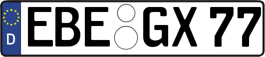 EBE-GX77