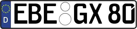 EBE-GX80