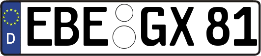 EBE-GX81