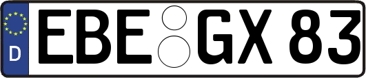 EBE-GX83