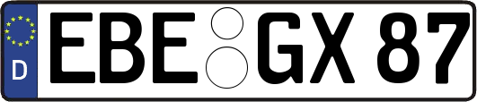 EBE-GX87