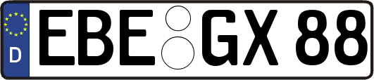 EBE-GX88