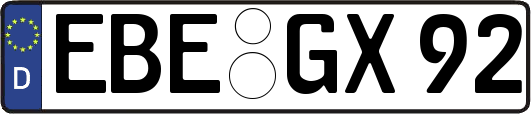 EBE-GX92