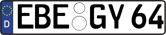 EBE-GY64