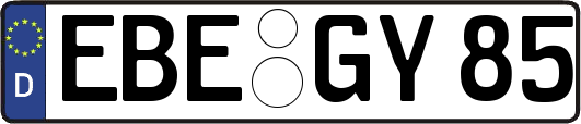 EBE-GY85