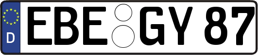 EBE-GY87