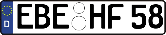 EBE-HF58