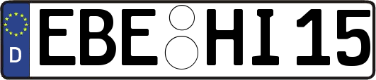 EBE-HI15