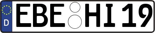 EBE-HI19