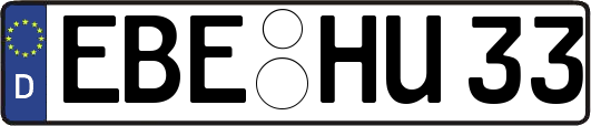 EBE-HU33