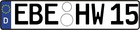 EBE-HW15
