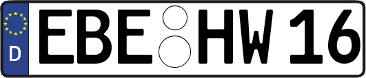 EBE-HW16
