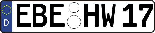 EBE-HW17