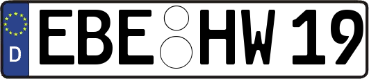 EBE-HW19