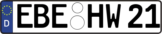 EBE-HW21