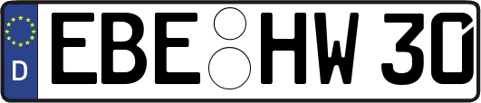 EBE-HW30