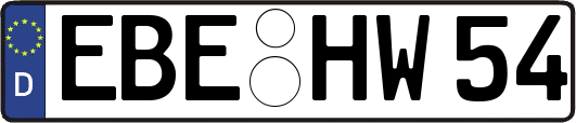 EBE-HW54