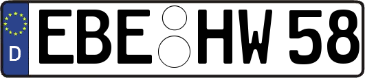 EBE-HW58