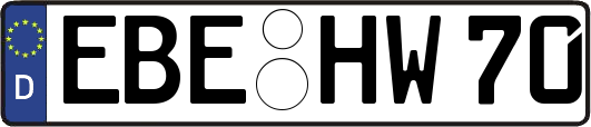 EBE-HW70