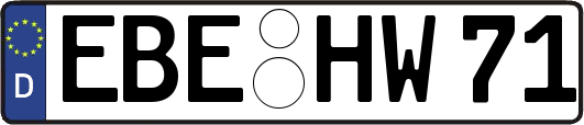 EBE-HW71