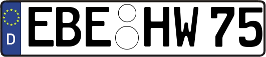EBE-HW75