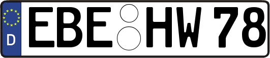 EBE-HW78