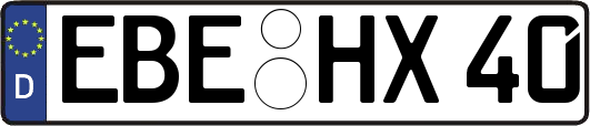 EBE-HX40