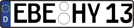 EBE-HY13