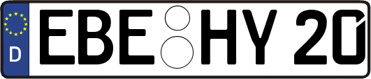 EBE-HY20