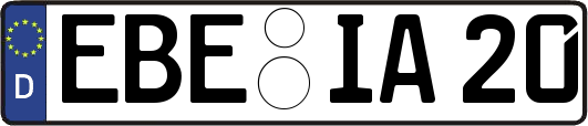 EBE-IA20
