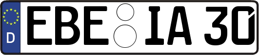 EBE-IA30