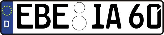 EBE-IA60
