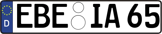 EBE-IA65