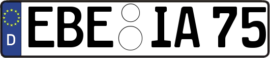 EBE-IA75