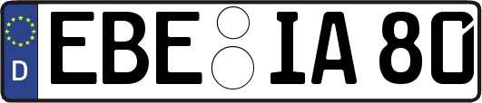 EBE-IA80