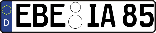 EBE-IA85