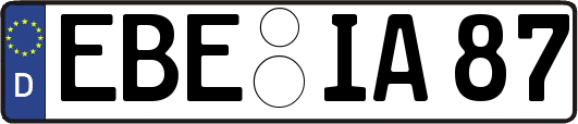 EBE-IA87