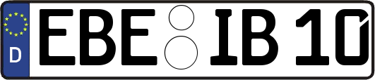 EBE-IB10