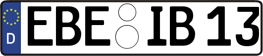 EBE-IB13